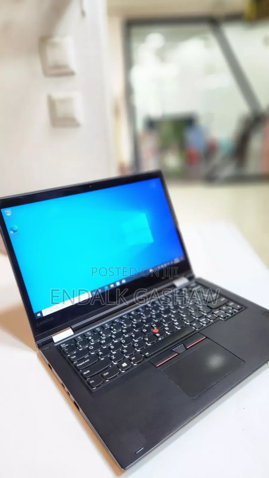 New Laptop Lenovo ThinkPad Yoga 8GB Intel Core I5 SSD 512GB