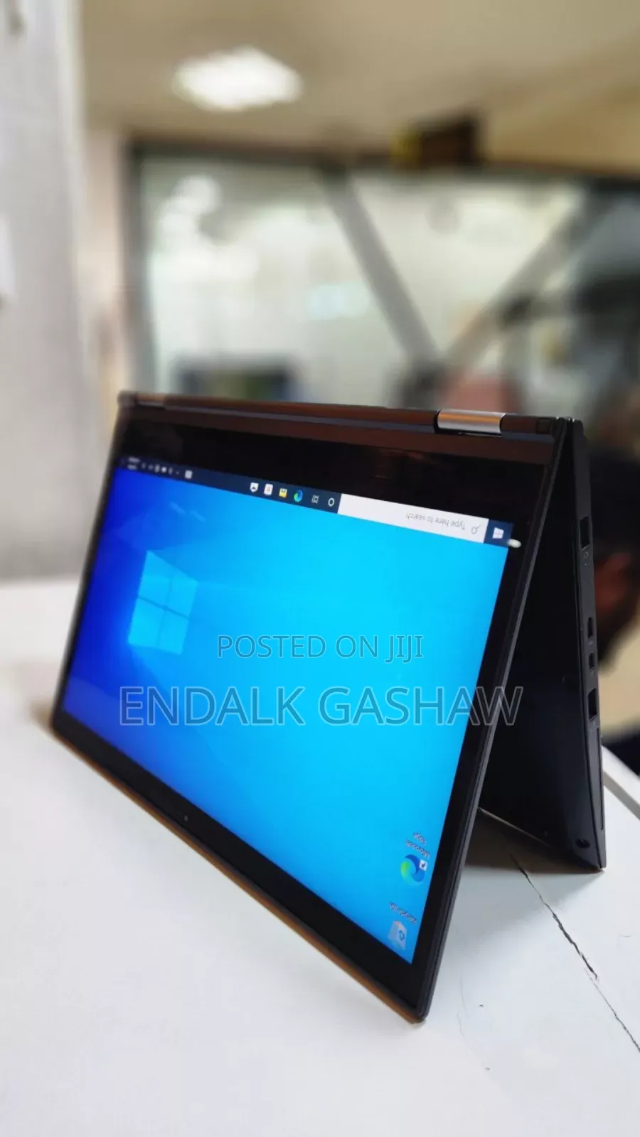 New Laptop Lenovo ThinkPad Yoga 8GB Intel Core I5 SSD 512GB