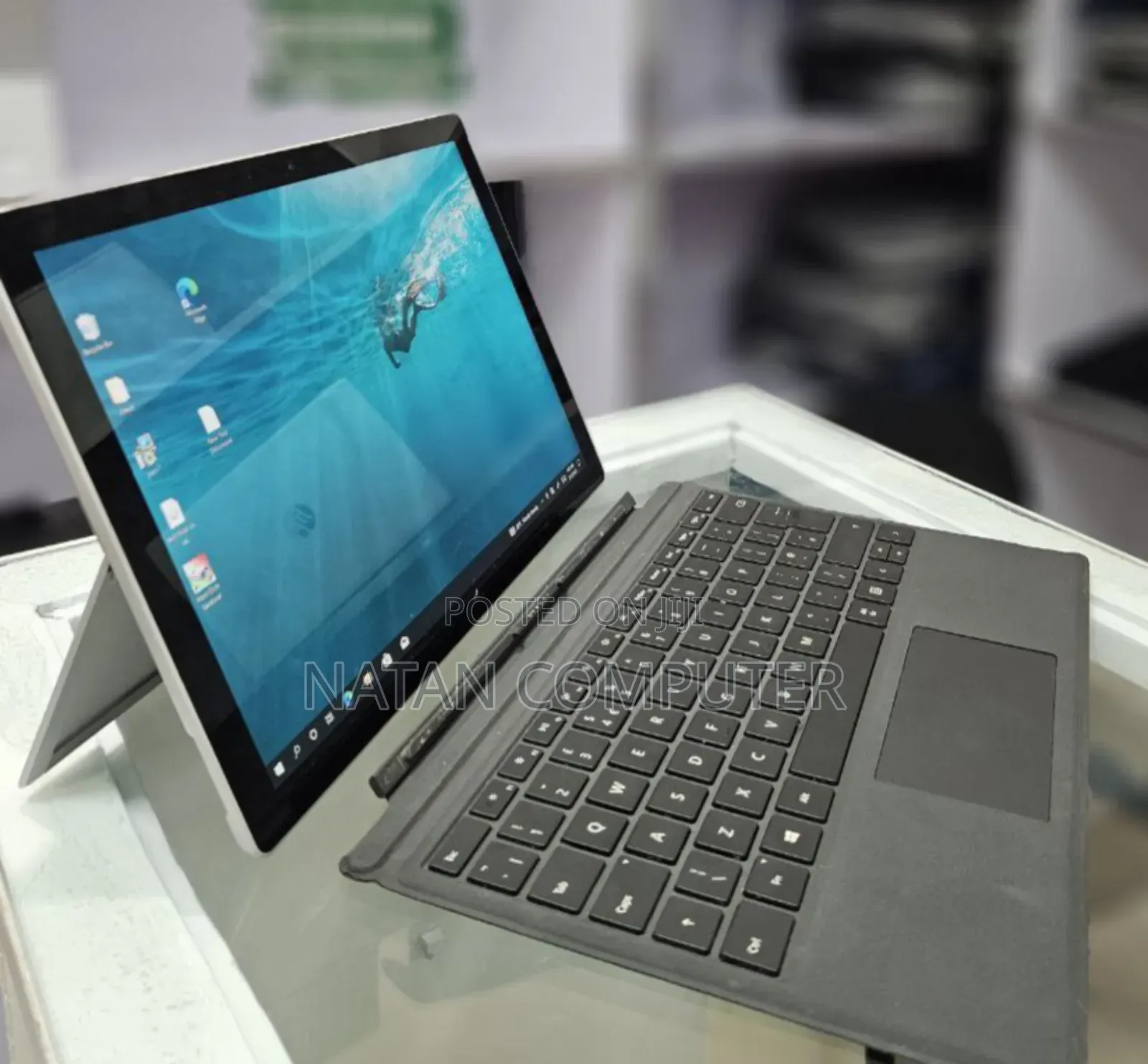 New Laptop Microsoft Surface Pro 7 8GB Intel Core I5 SSD 128GB