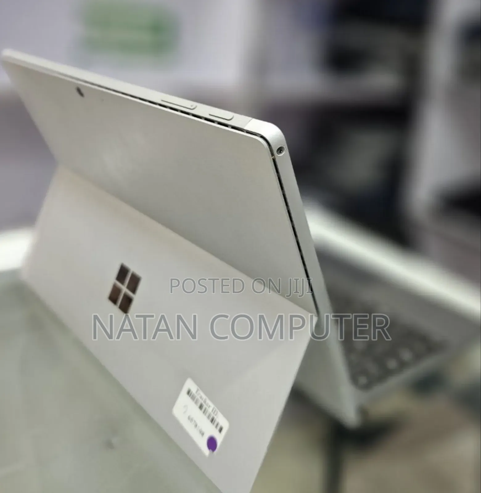 New Laptop Microsoft Surface Pro 7 8GB Intel Core I5 SSD 128GB