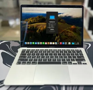 New Laptop Apple MacBook Air 2020 8GB Intel Core I3 SSD 256GB