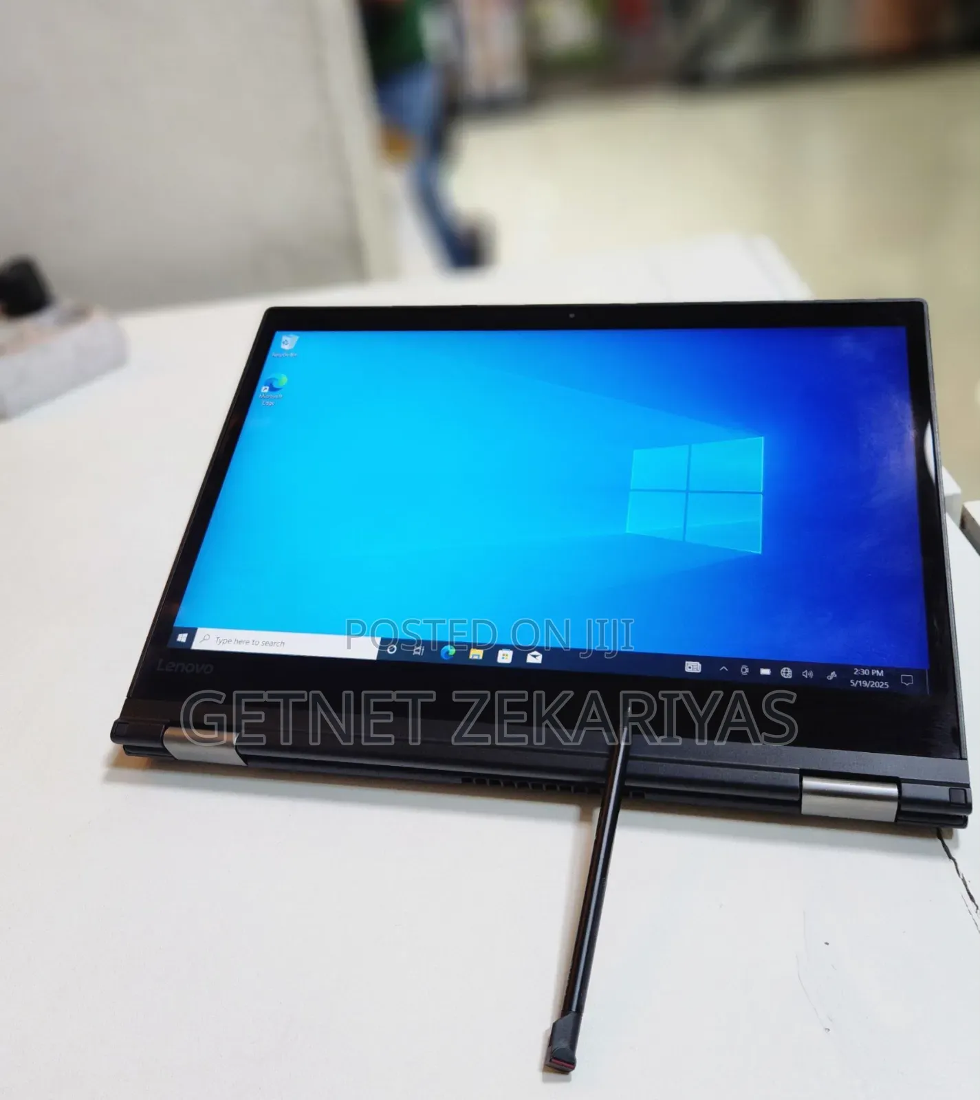 New Laptop Lenovo ThinkPad Yoga 370 8GB Intel Core I5 SSD 512GB