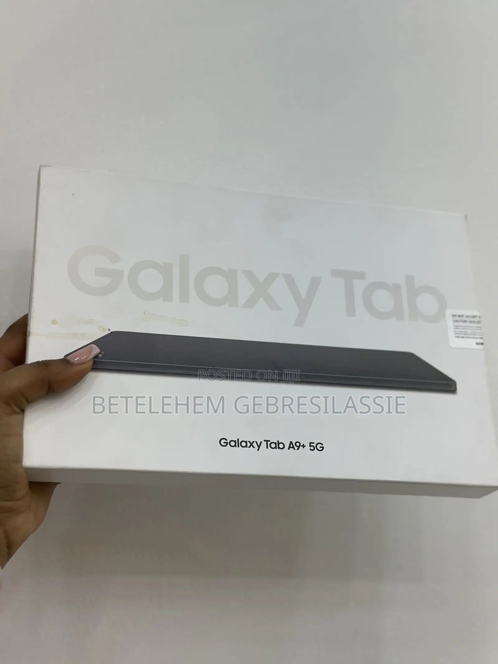 New Samsung Galaxy Tab S9+ 128 GB Black
