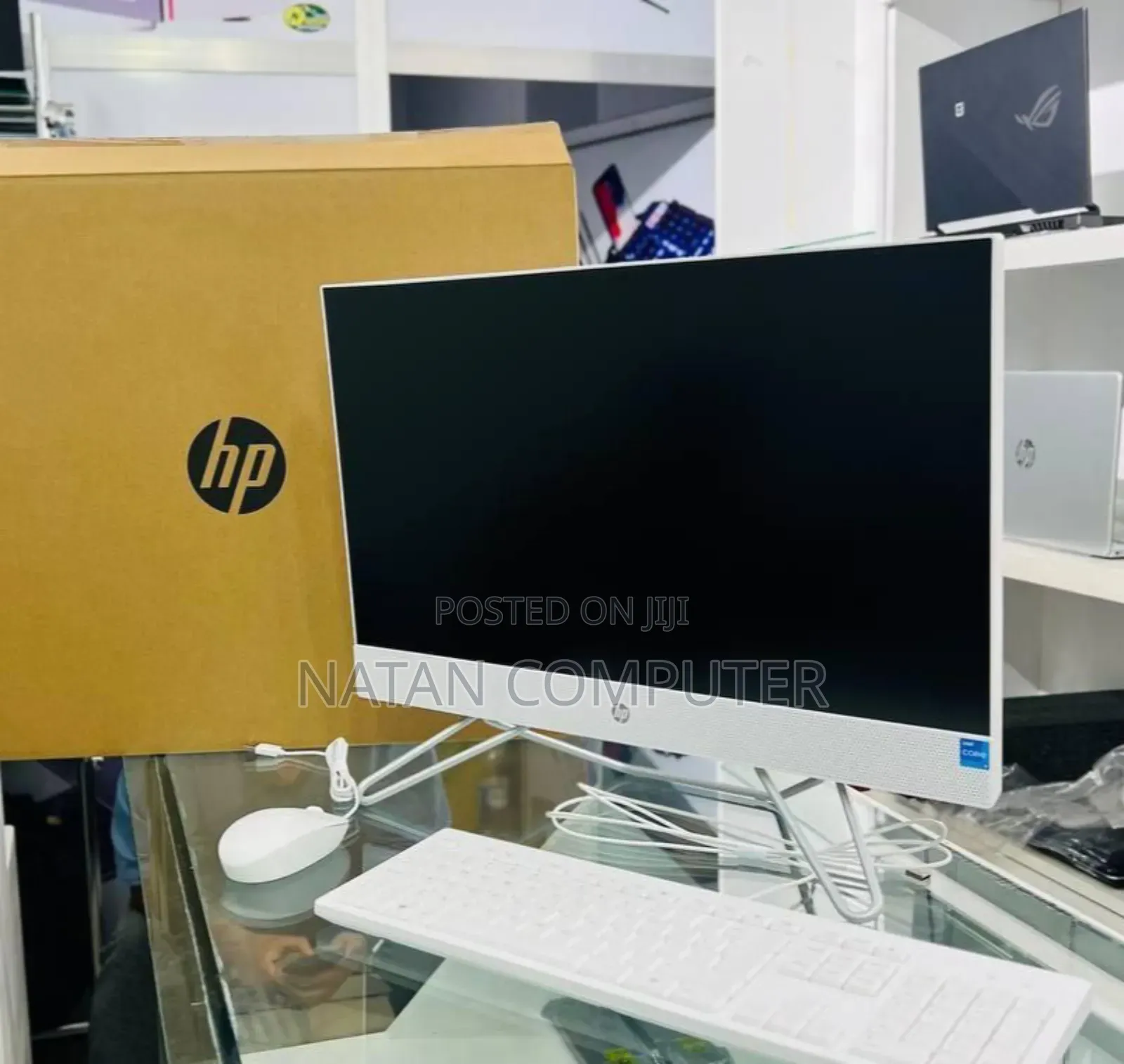 New Desktop Computer HP 290 G4 All-in-One 16GB Intel Core I7 SSD 512GB