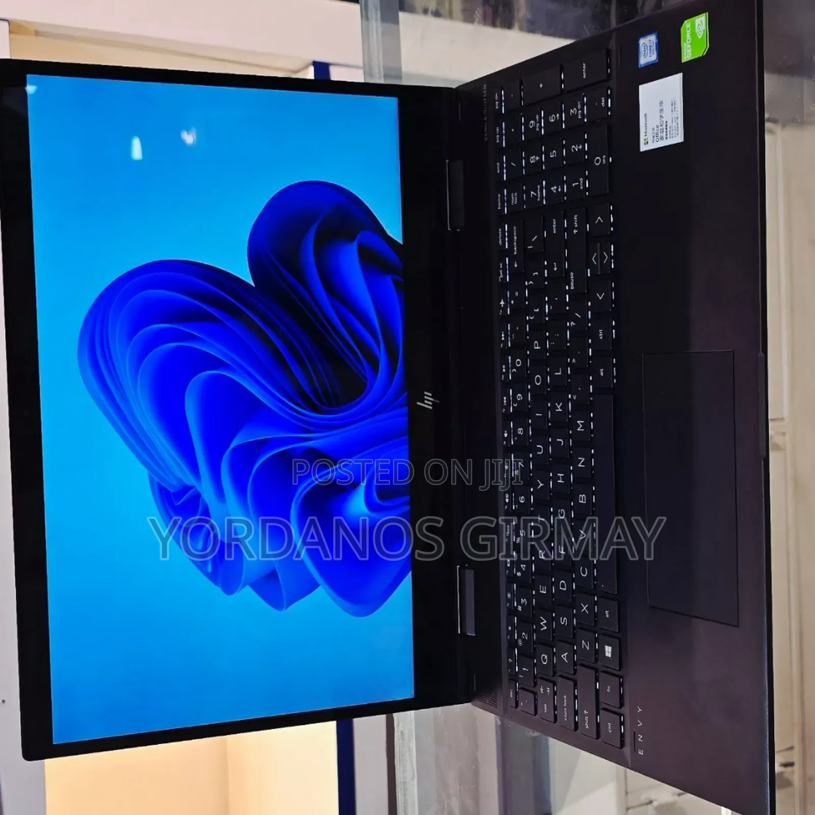 New Laptop HP Envy X360 16GB Intel Core I7 SSD 512GB