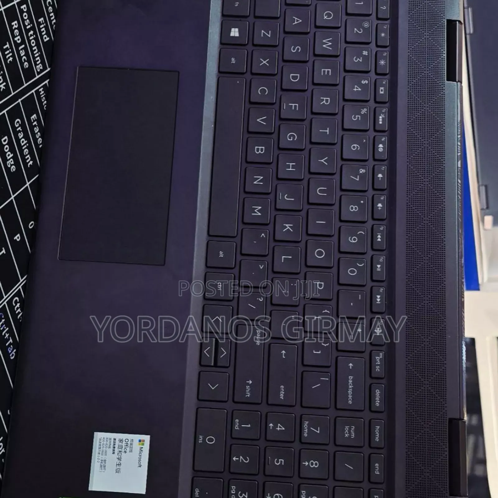 New Laptop HP Envy X360 16GB Intel Core I7 SSD 512GB