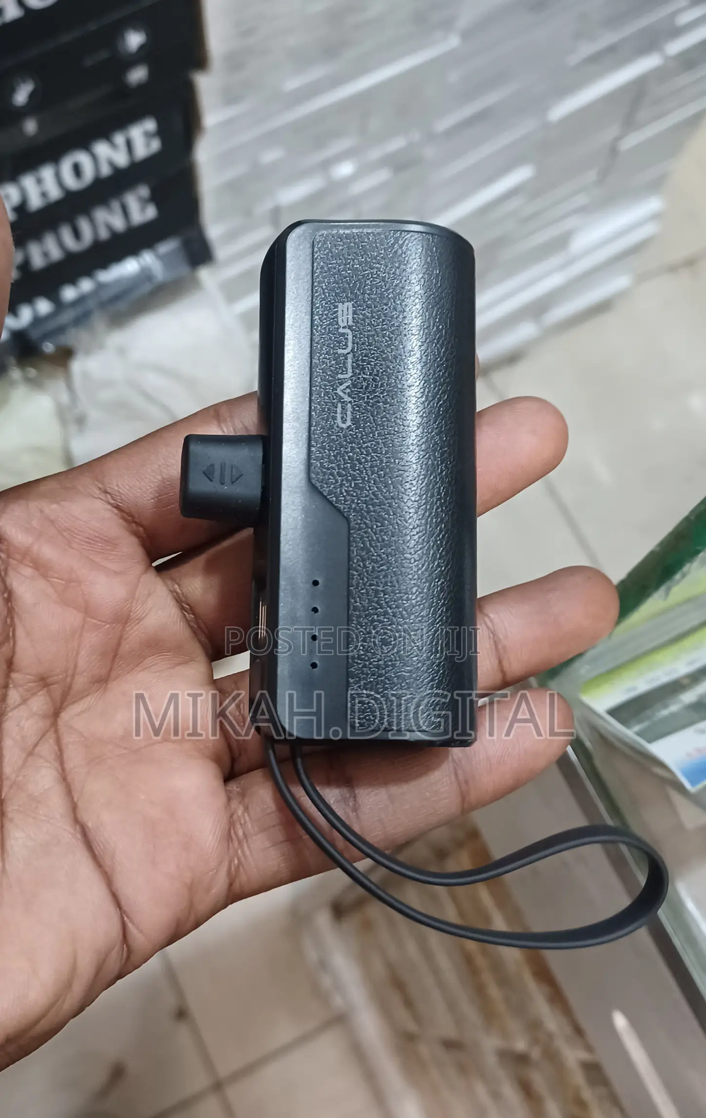 Calus Xt50 Mini Power Bank | With C-Type Charger | 5,000mah