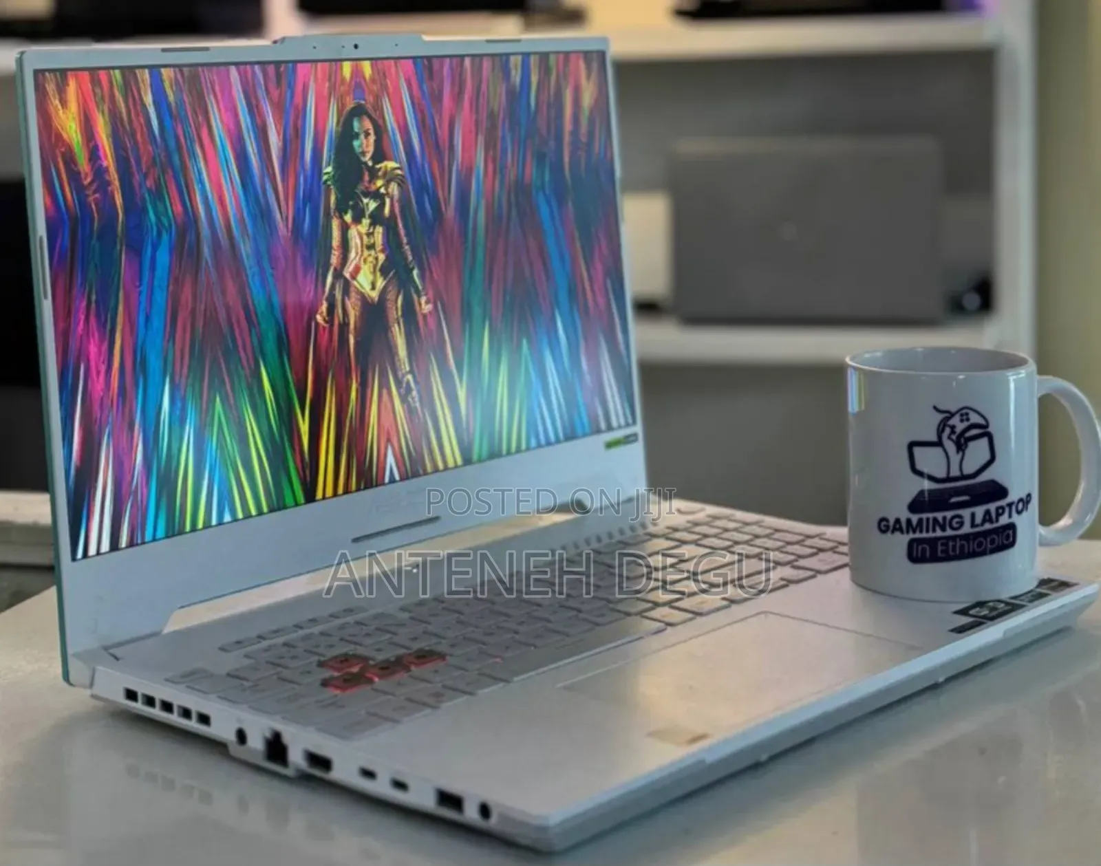 New Laptop Asus TUF Gaming A15 16GB AMD Ryzen 7 SSD 512GB