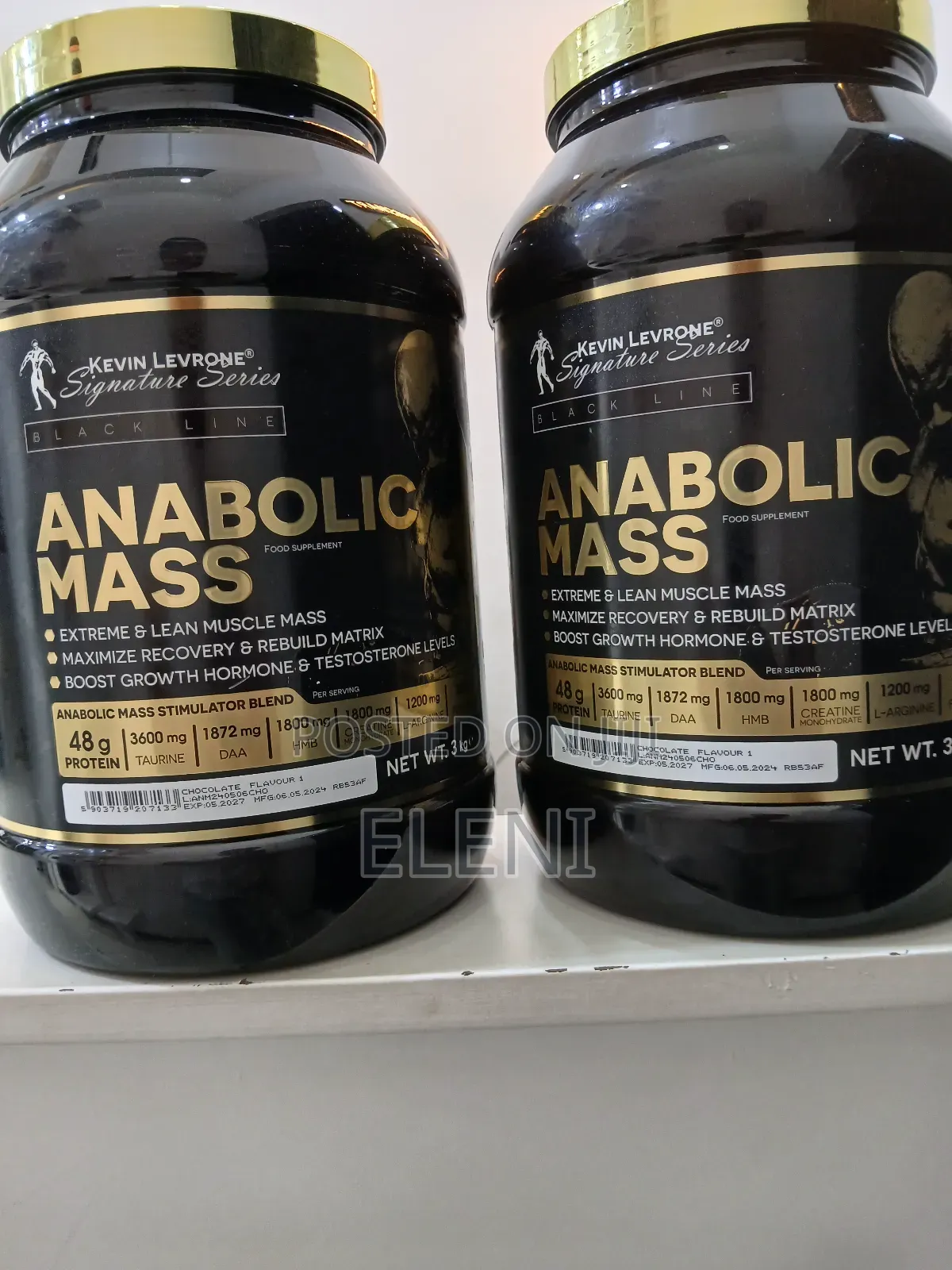 Anabolic Mass
