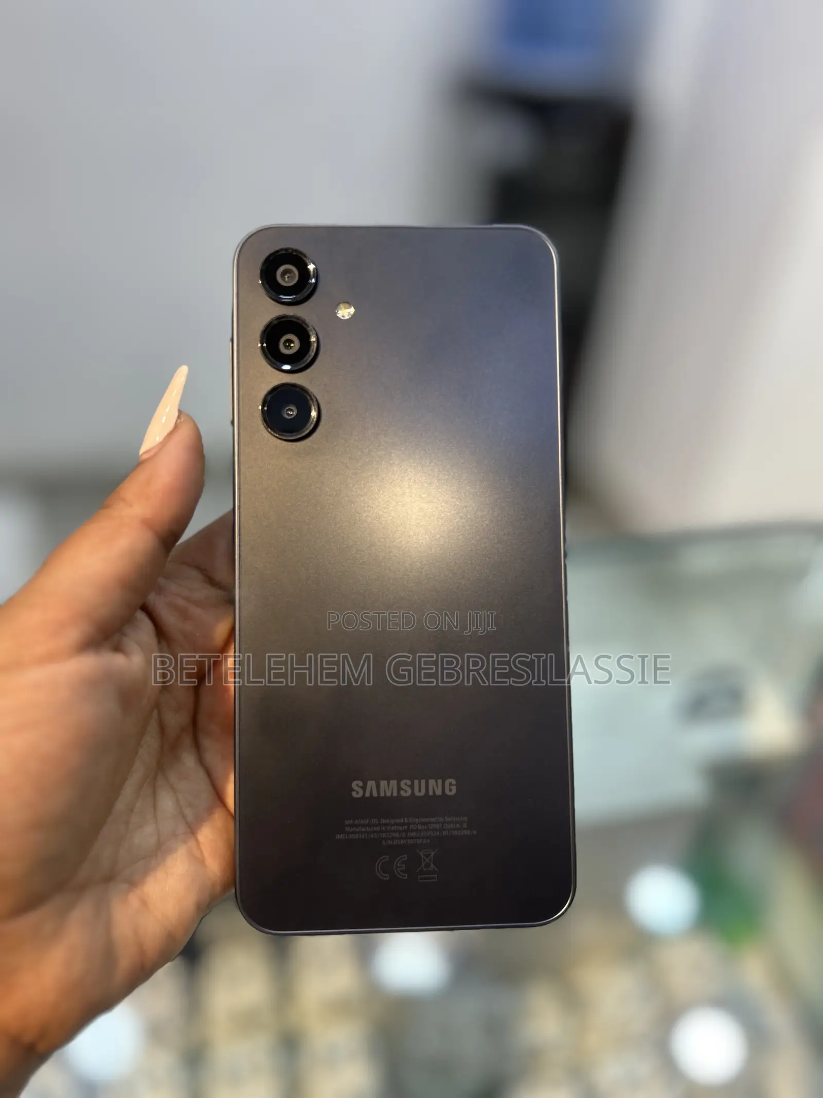 New Samsung Galaxy S23 128 GB Black