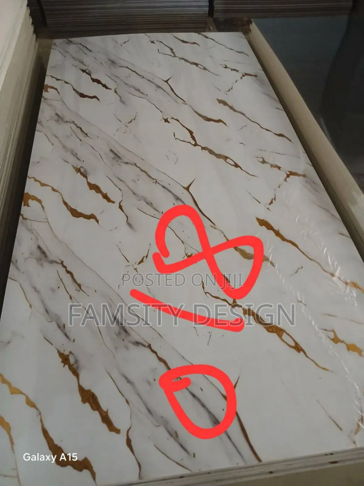 Uv Board Wall Design Material