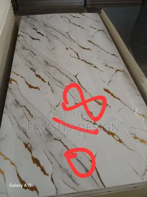 Photo - Uv Board Wall Design Material