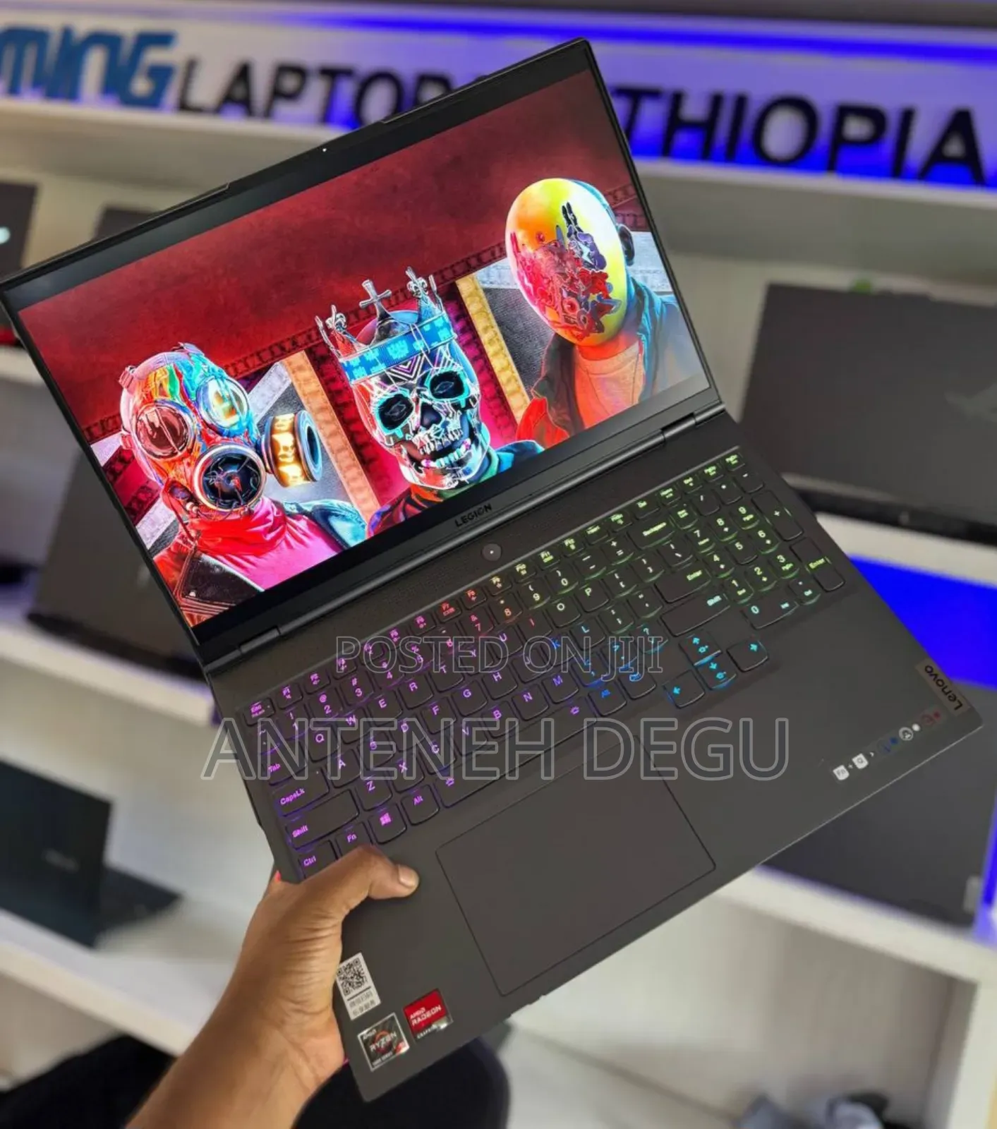 New Laptop Lenovo 32GB AMD Ryzen 9 SSD 1T