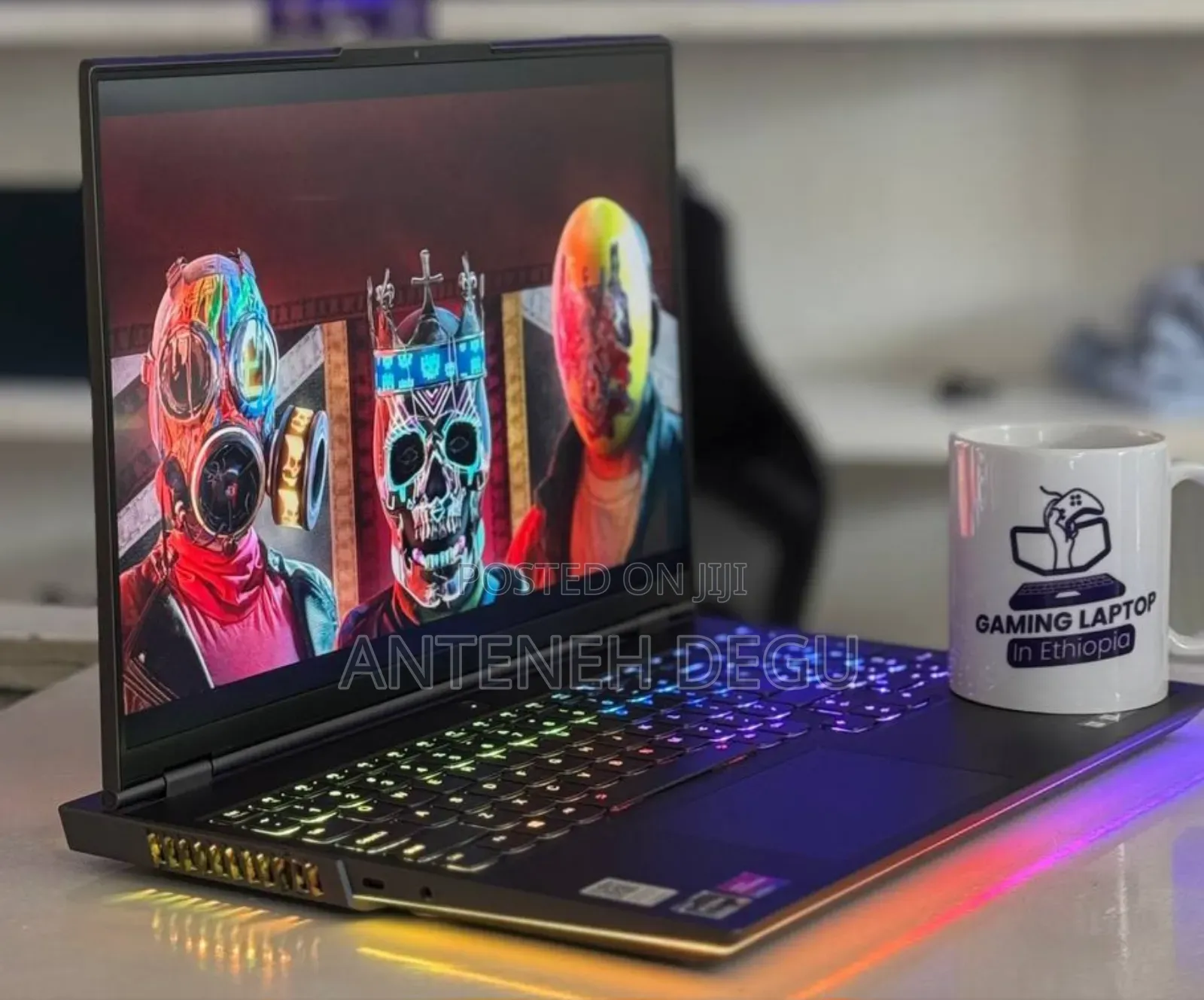 New Laptop Lenovo 32GB AMD Ryzen 9 SSD 1T