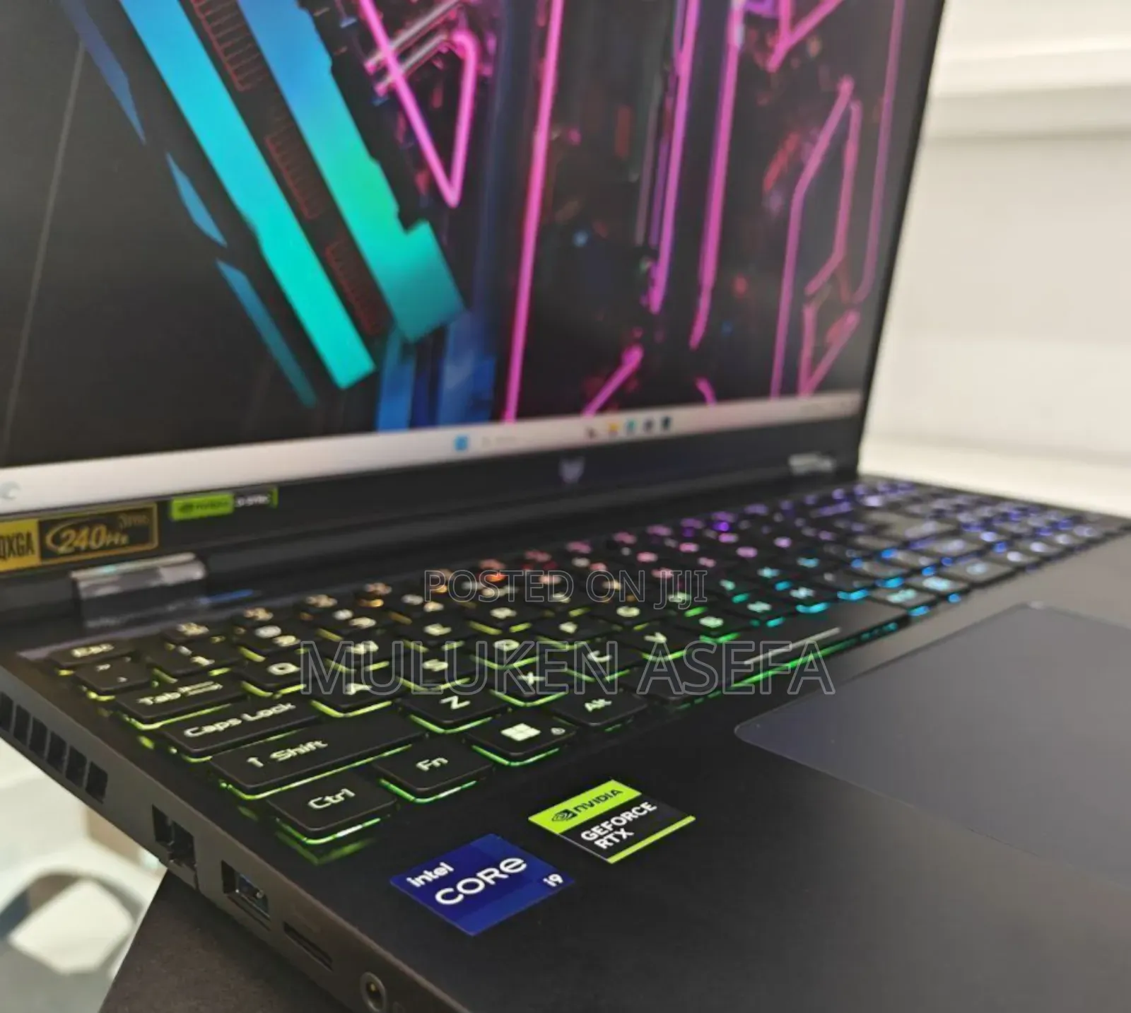 New Laptop Acer Predator Helios 300 16GB Intel Core I9 SSD 1T