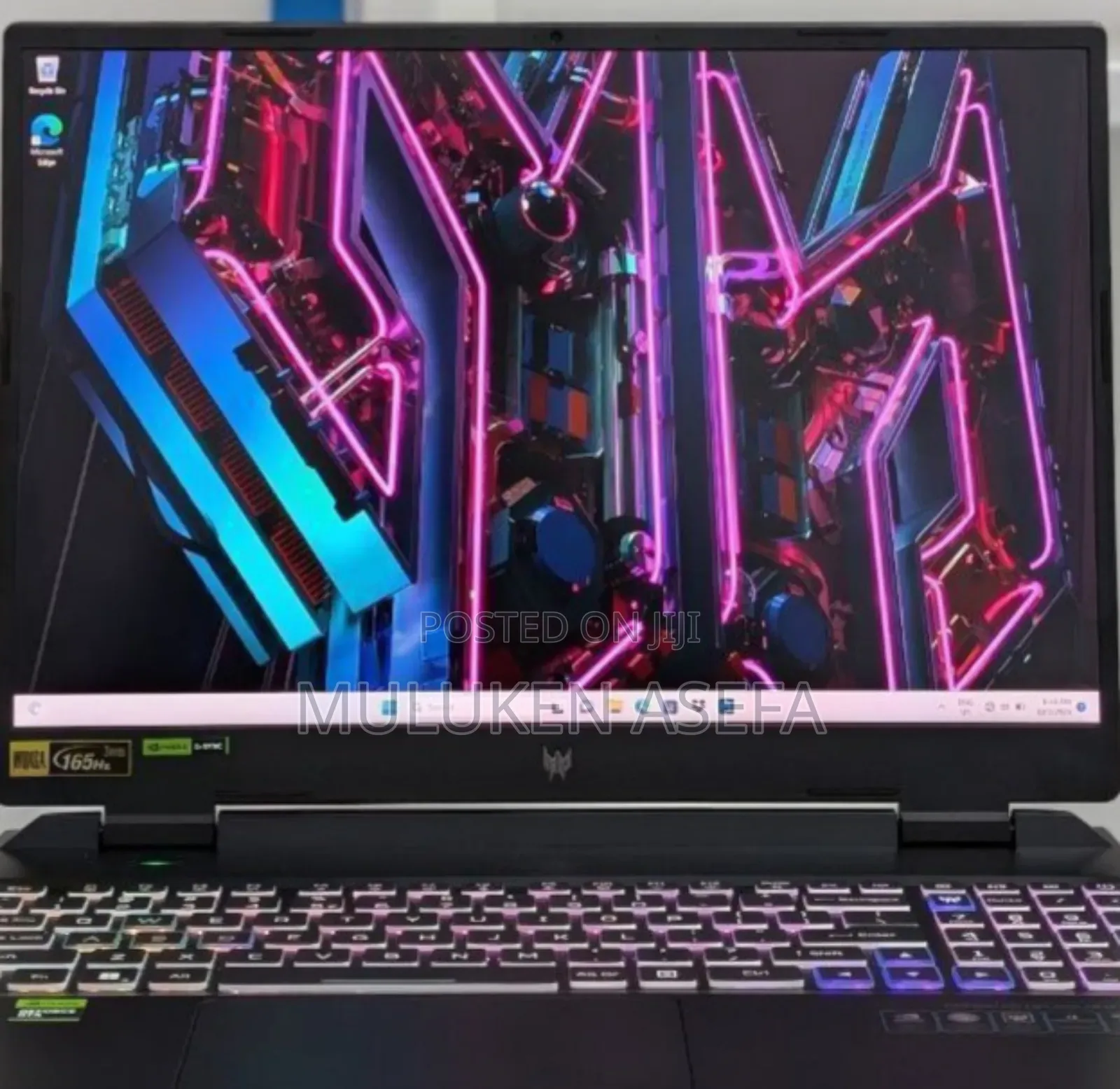 New Laptop Acer Predator Helios 300 16GB Intel Core I9 SSD 1T