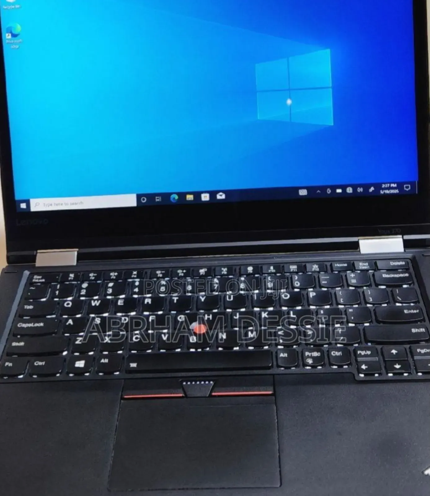 New Laptop Lenovo ThinkPad Yoga 370 8GB Intel Core I5 SSD 512GB