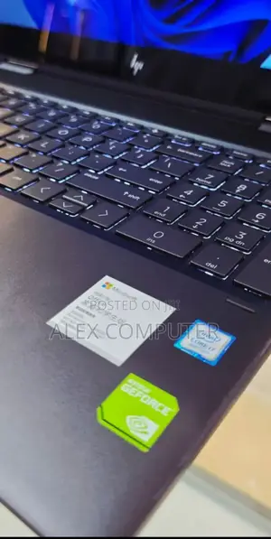 New Laptop HP Envy X360 16GB Intel Core I7 SSD 512GB