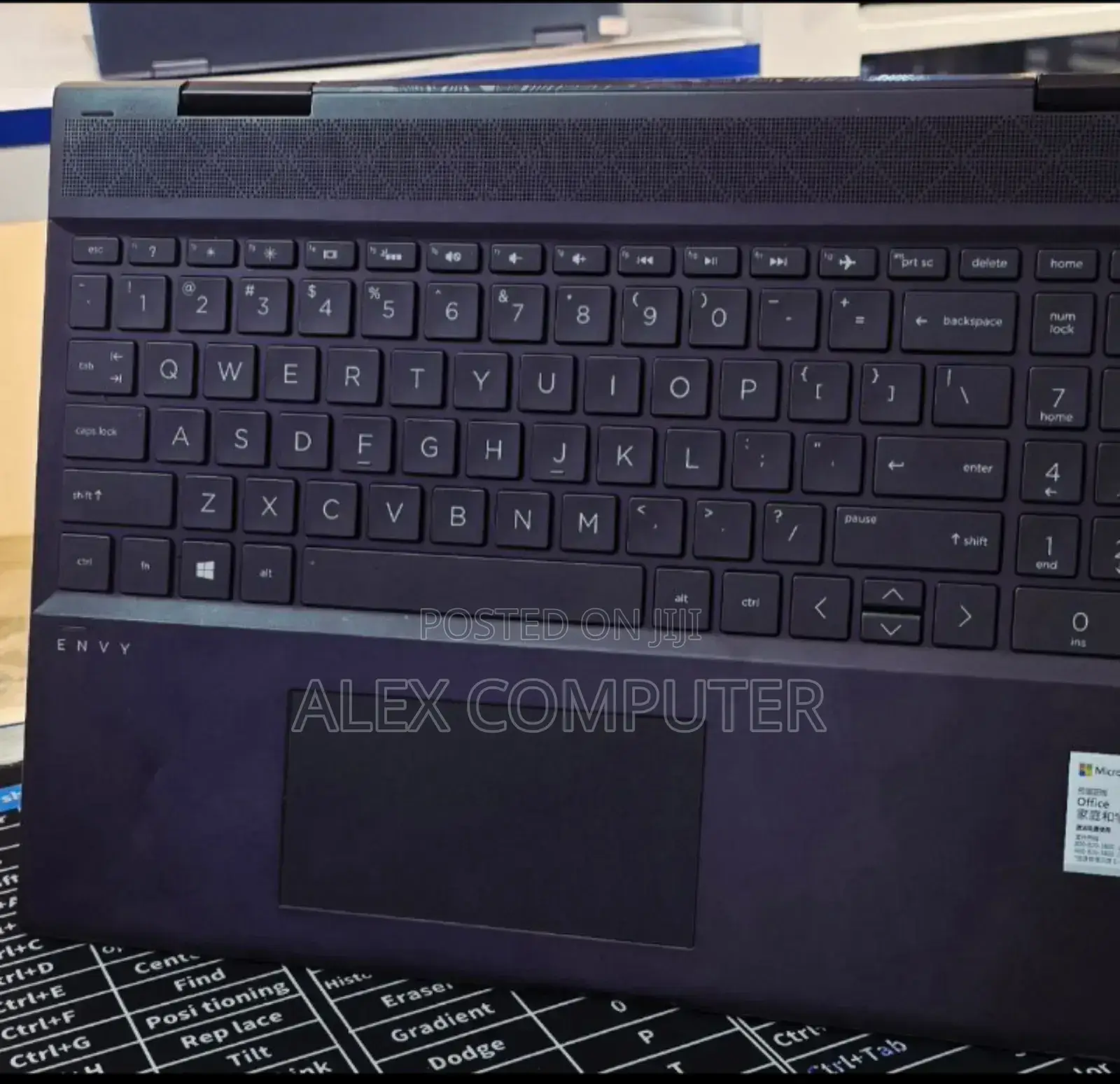 New Laptop HP Envy X360 16GB Intel Core I7 SSD 512GB