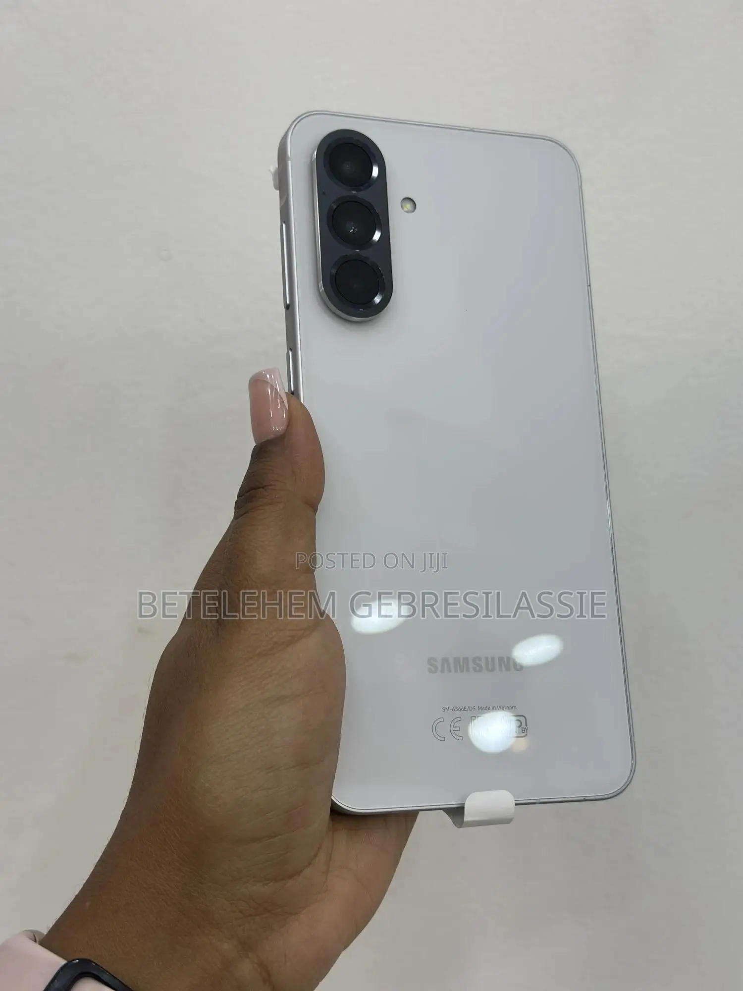 New Samsung Galaxy A56 256 GB White