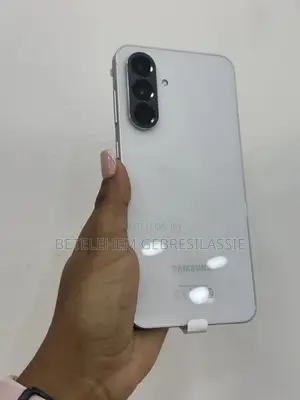 Photo - New Samsung Galaxy A56 256 GB White