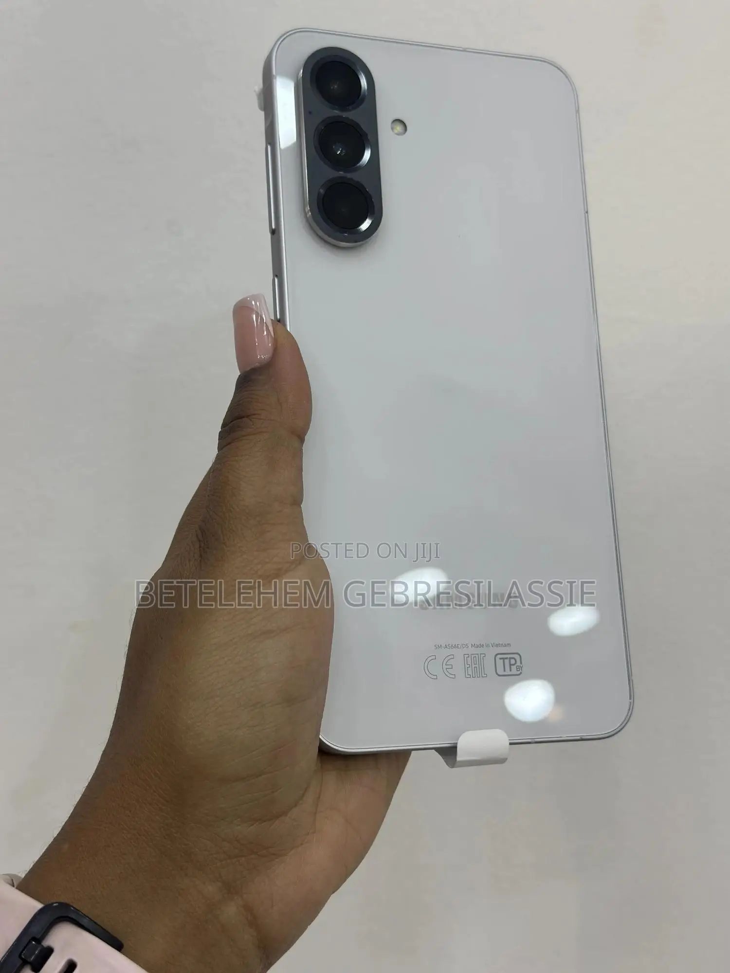 New Samsung Galaxy A56 256 GB White