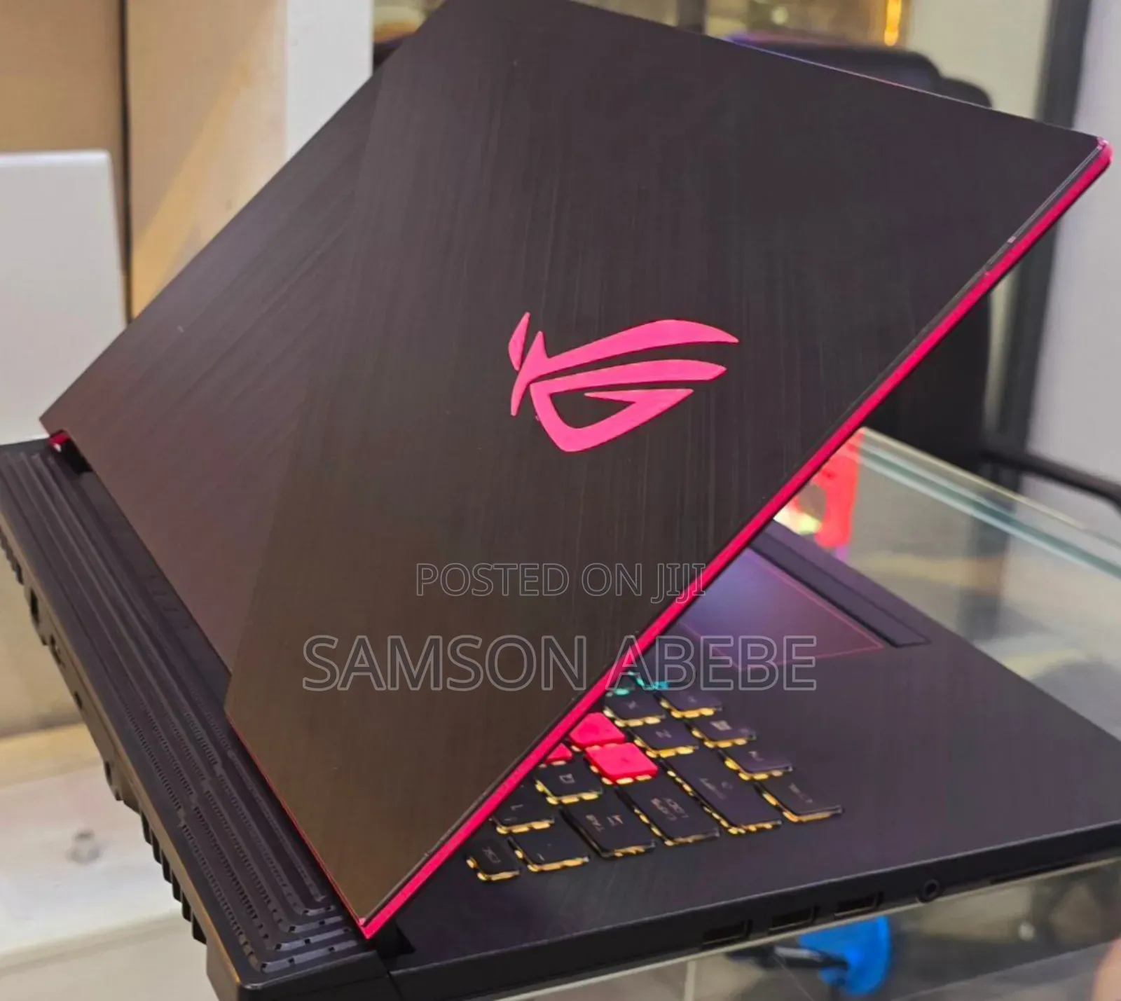 New Laptop Asus ROG Strix G15 16GB Intel Core I7 SSD 1T