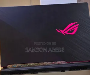 New Laptop Asus ROG Strix G15 16GB Intel Core I7 SSD 1T