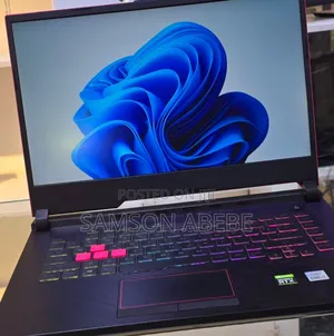 New Laptop Asus ROG Strix G15 16GB Intel Core I7 SSD 1T