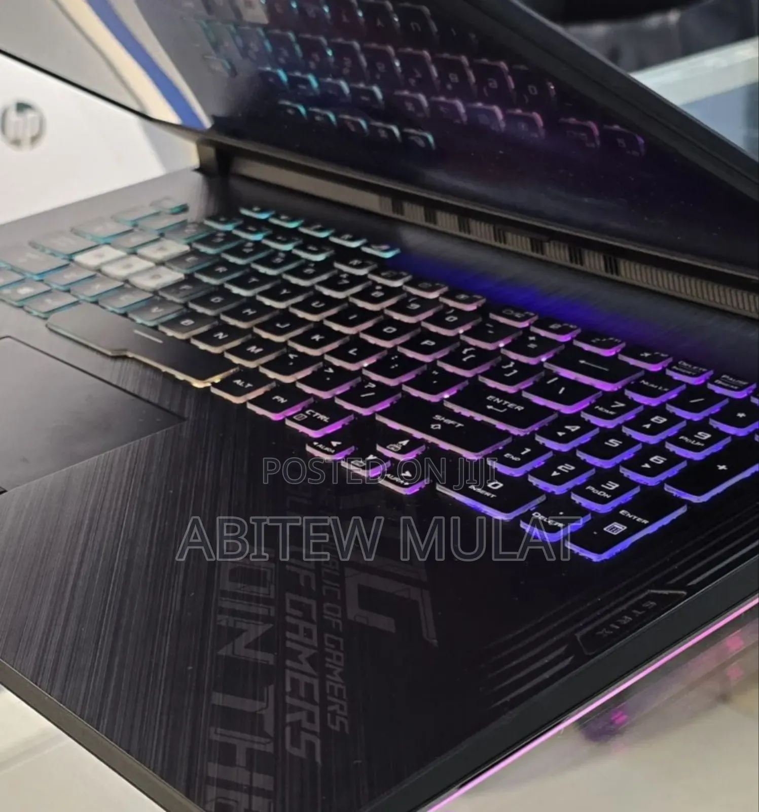 New Laptop Asus ROG Strix G15 16GB Intel Core I7 SSD 1T