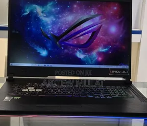 New Laptop Asus ROG Strix G15 16GB Intel Core I7 SSD 1T
