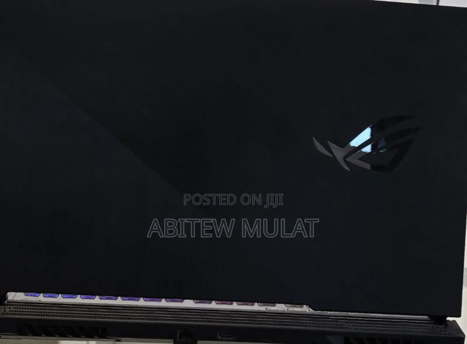 New Laptop Asus ROG Strix G15 16GB Intel Core I7 SSD 1T