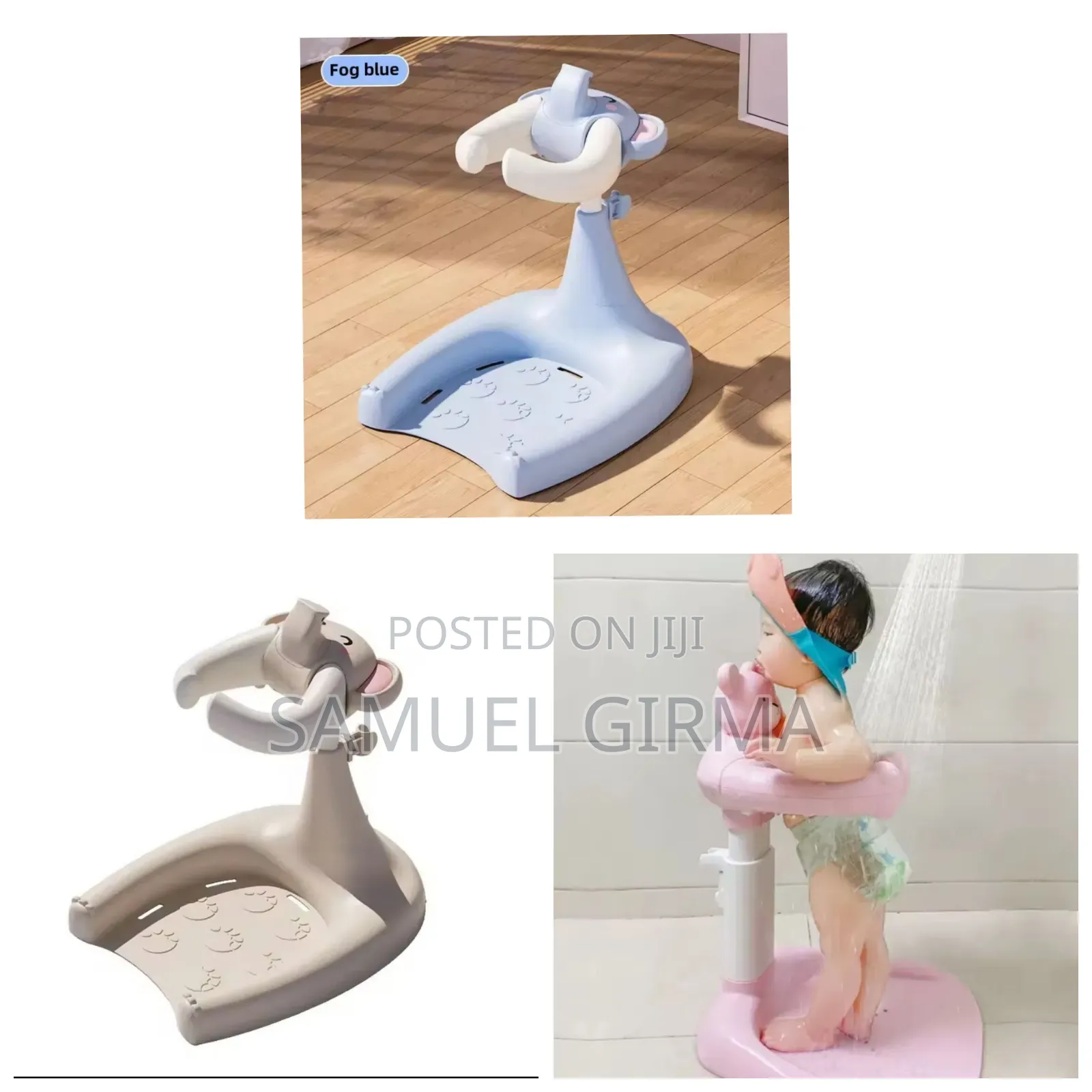  ልጆች ቆመው እንዲታጠቡ የምታግዛቹ እጅግ ዘመናዊ የሆነ እቃ