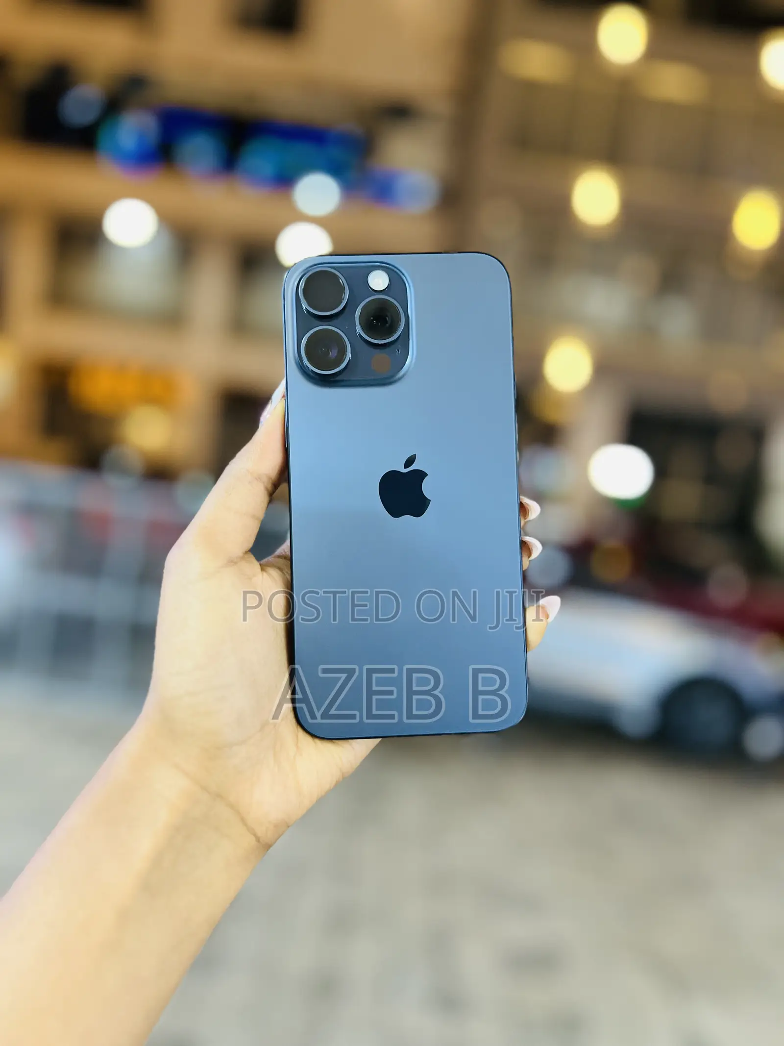 New Apple iPhone 15 Pro Max 256 GB Blue