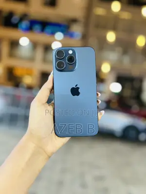 Photo - New Apple iPhone 15 Pro Max 256 GB Blue