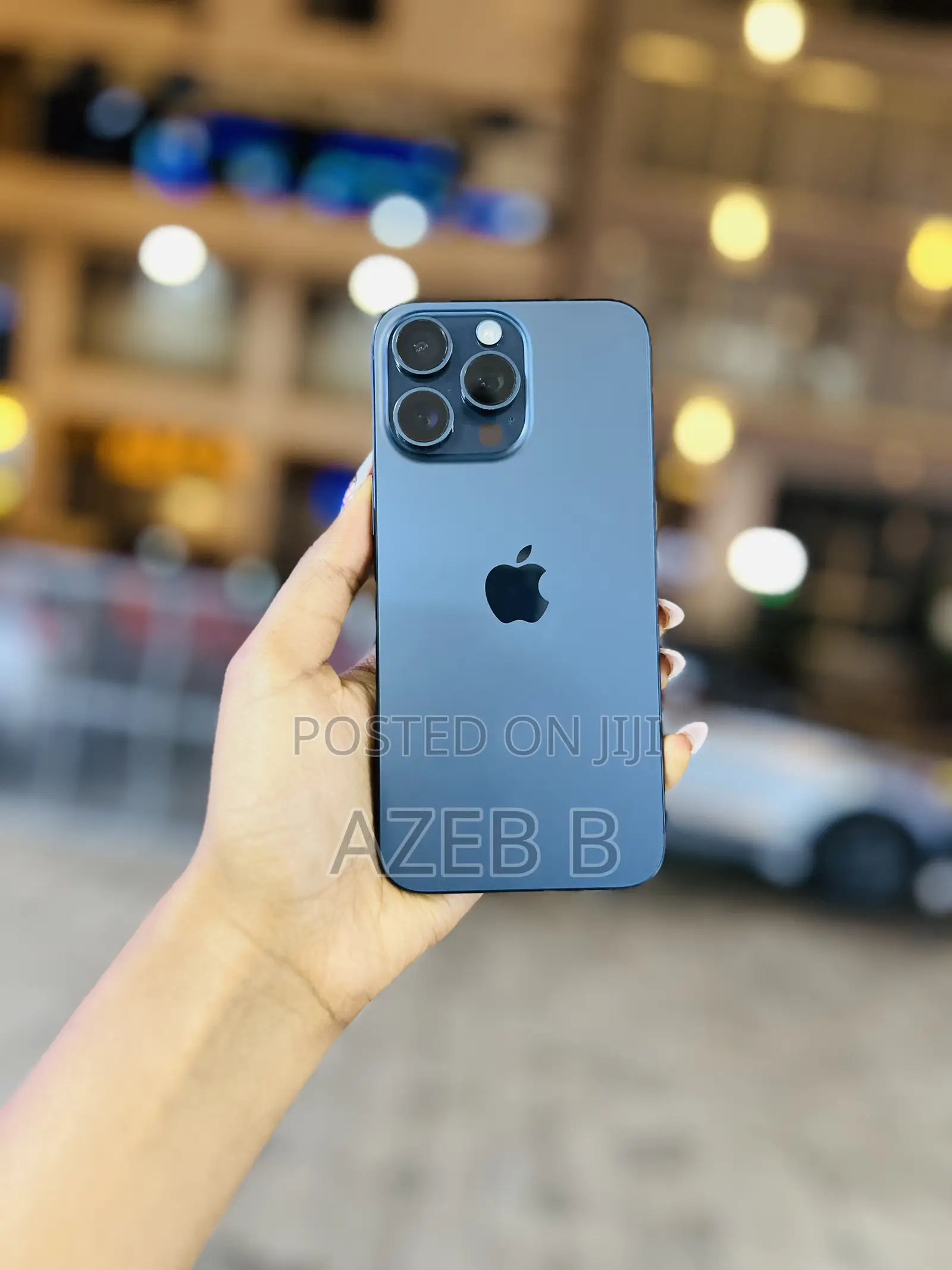 New Apple iPhone 15 Pro Max 256 GB Blue