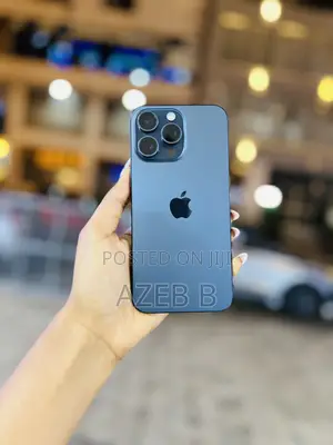 New Apple iPhone 15 Pro Max 256 GB Blue