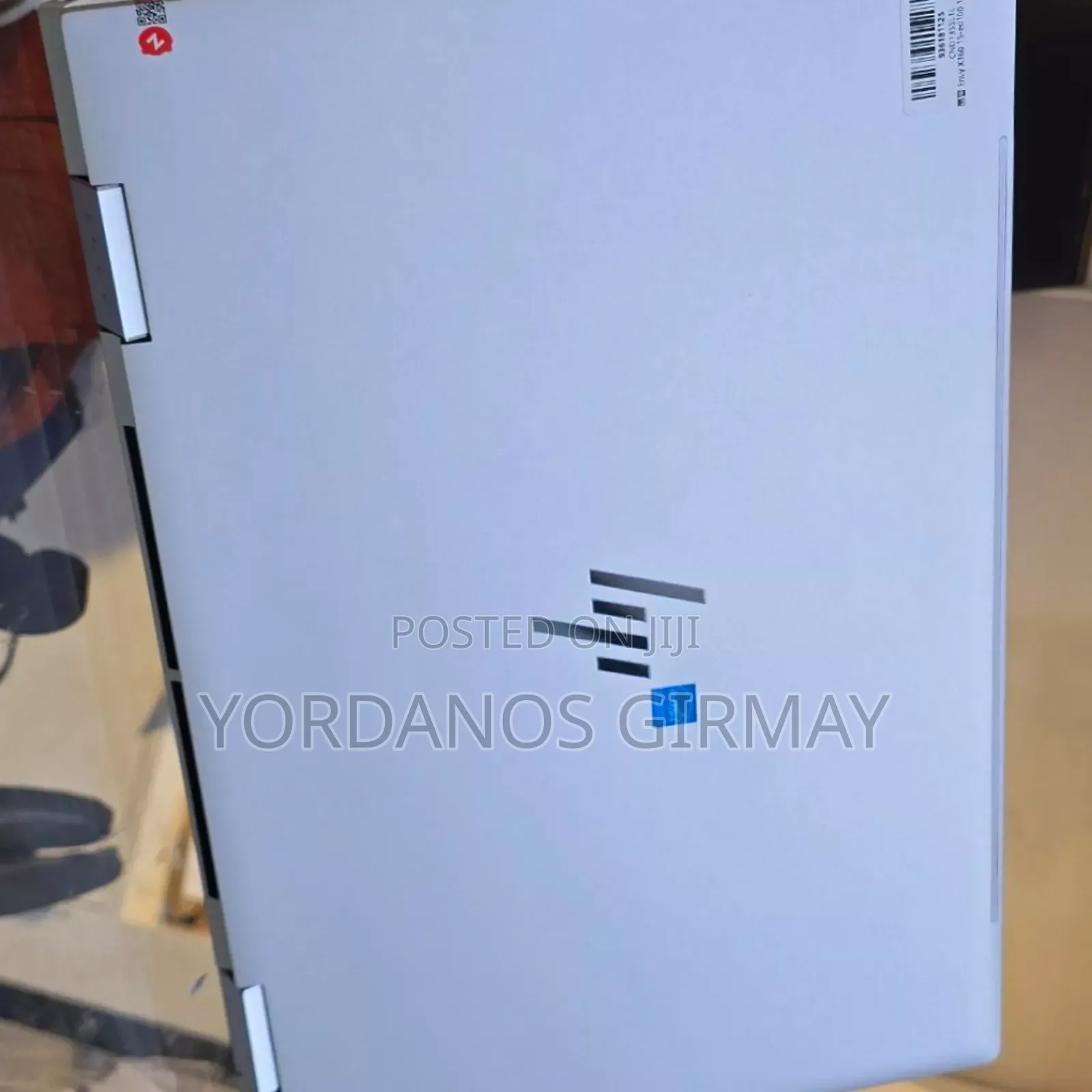 New Laptop HP Envy X360 16GB Intel Core I7 SSD 512GB