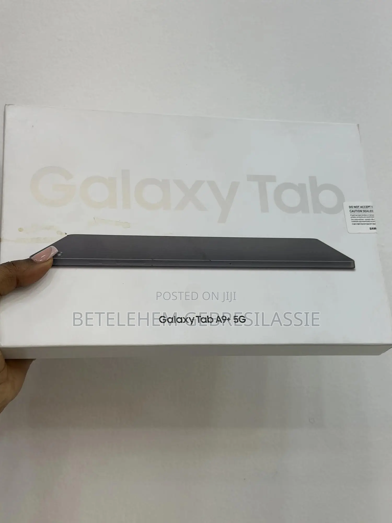 New Samsung Galaxy Tab S9+ 128 GB Black