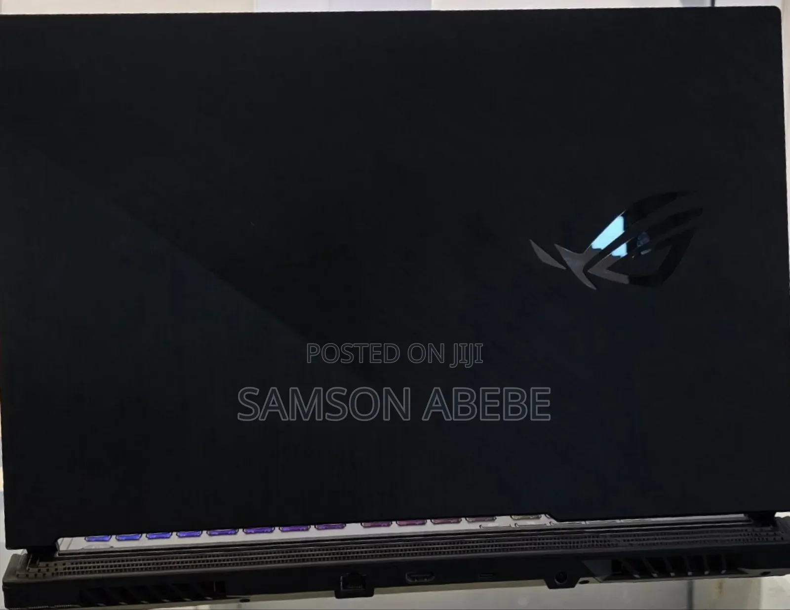 New Laptop Asus ROG Strix G15 16GB Intel Core I7 SSD 1T