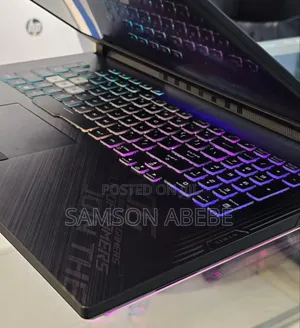 New Laptop Asus ROG Strix G15 16GB Intel Core I7 SSD 1T