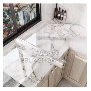 Modernize Any Surface! Black/White Waterproof Vinyl–