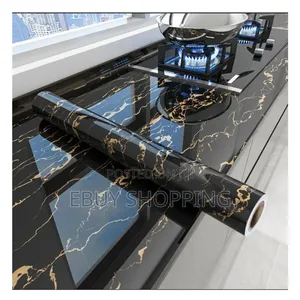 Modernize Any Surface! Black/White Waterproof Vinyl–