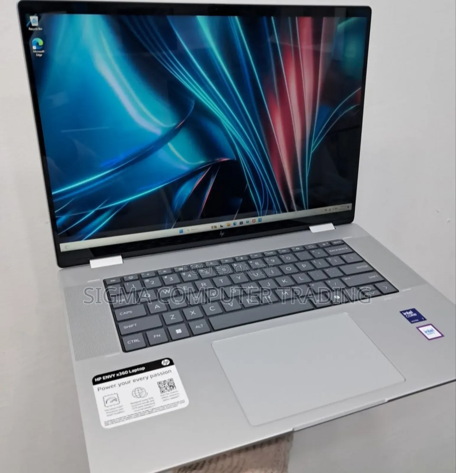 New Laptop HP Envy X360 16GB Intel Core Ultra 7 SSD 1T