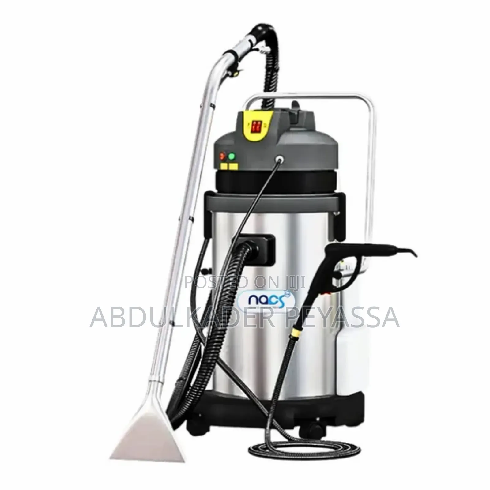 Steam Cleaning Machine With Vaccum