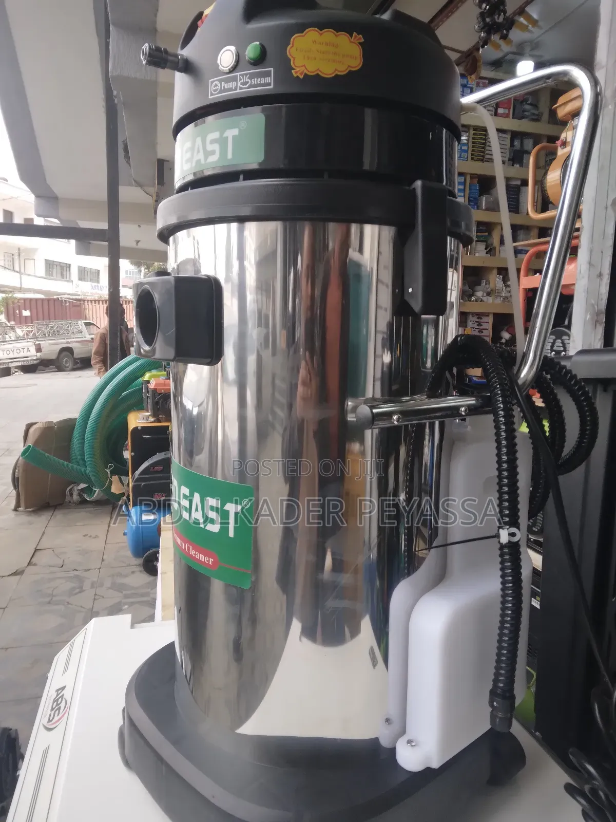 Steam Cleaning Machine With Vaccum