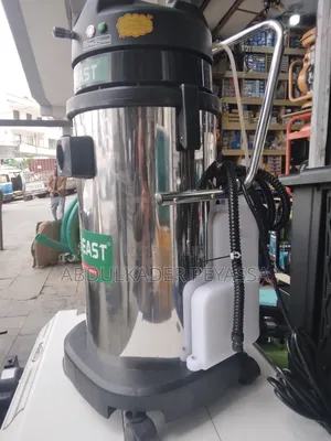 Steam Cleaning Machine With Vaccum