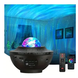 Photo - Infinity Galaxy Projector–Dynamic Lighting +Bluetooth Music