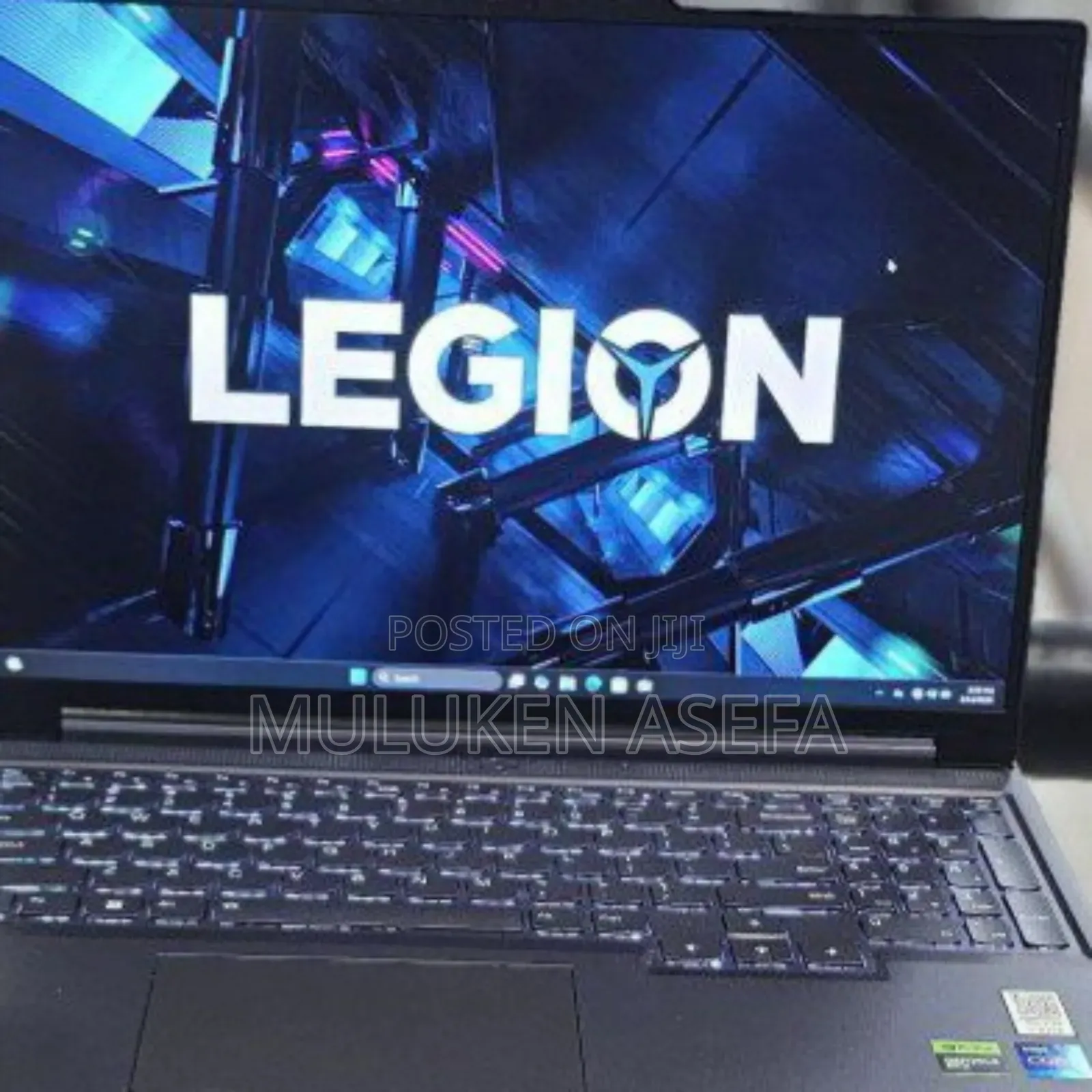 New Lenovo Legion Y7000P IRX9 Gaming Laptop 16GB Intel Core I7 SSD 1T
