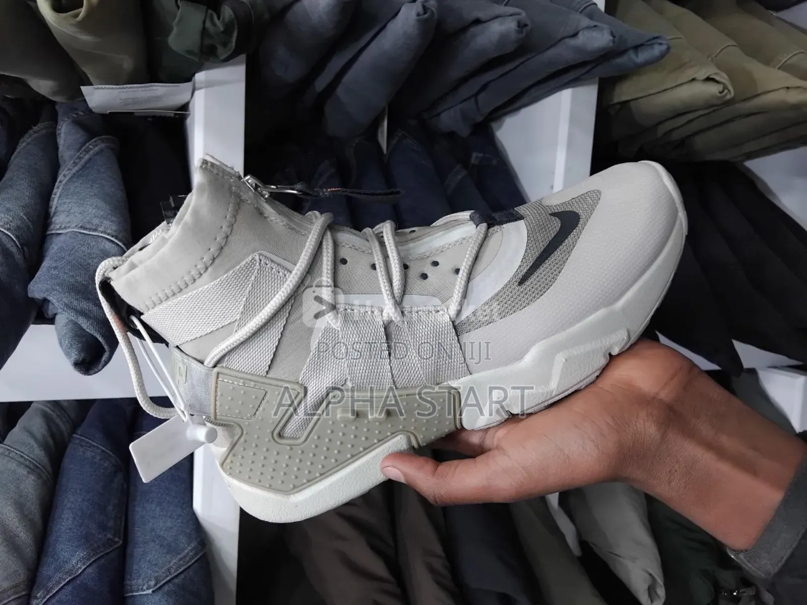  Nike Gripp Boots
Made in Vietnam